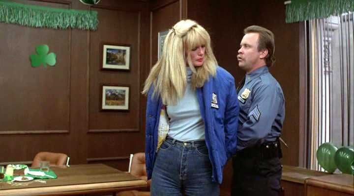 Laurene Landon in a skirt 99