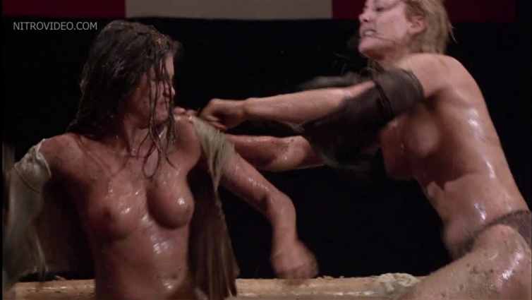 Laurene Landon naked breasts 15