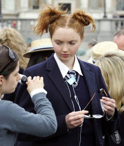 Lily Cole breasts