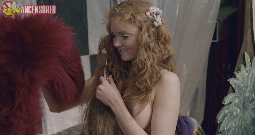 Lily Cole young 27