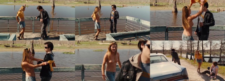 Lindsay Soileau boobs are visible