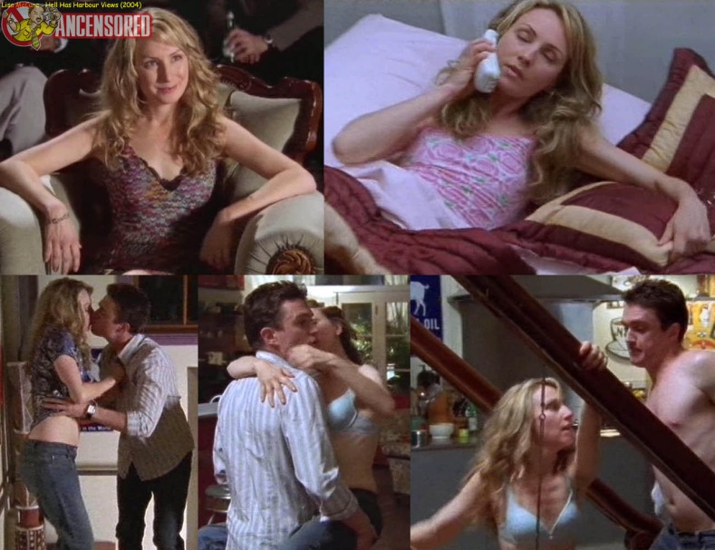 Lisa McCune in lingerie