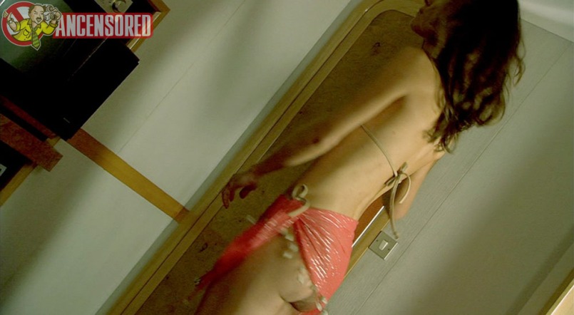 Lydia Ruth Lopez buttocks are visible
