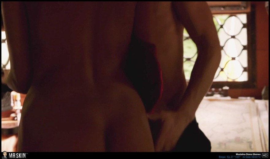 Madalina Diana Ghenea panties