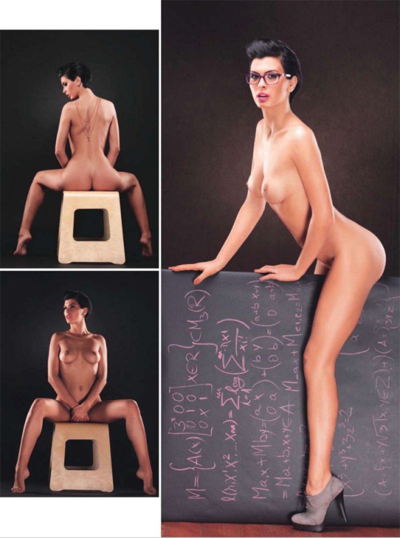 Madalina Pamfile stockings 41