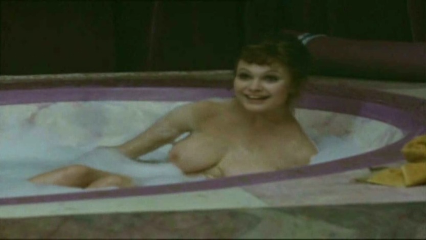 Madeline Smith exposed ass