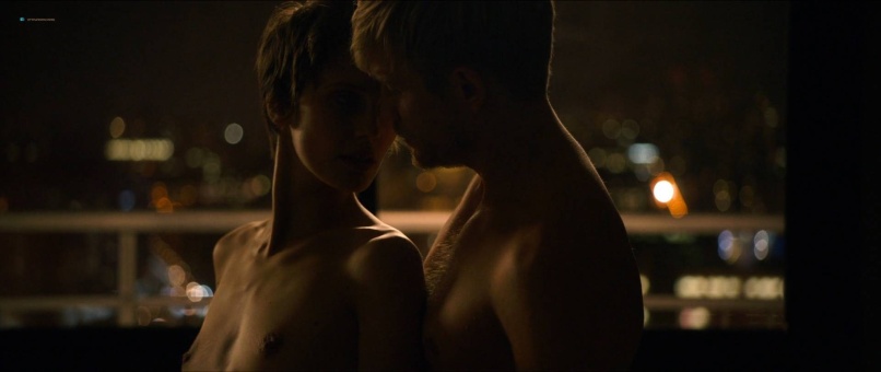 Marine Vacth breasts