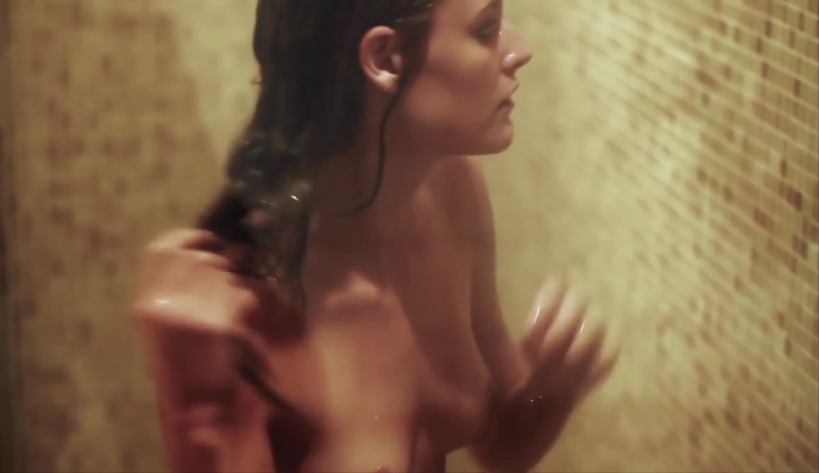 Markie Collins no panties 43