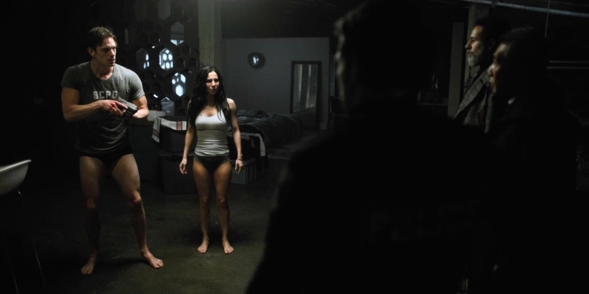 Martha Higareda buttocks are visible