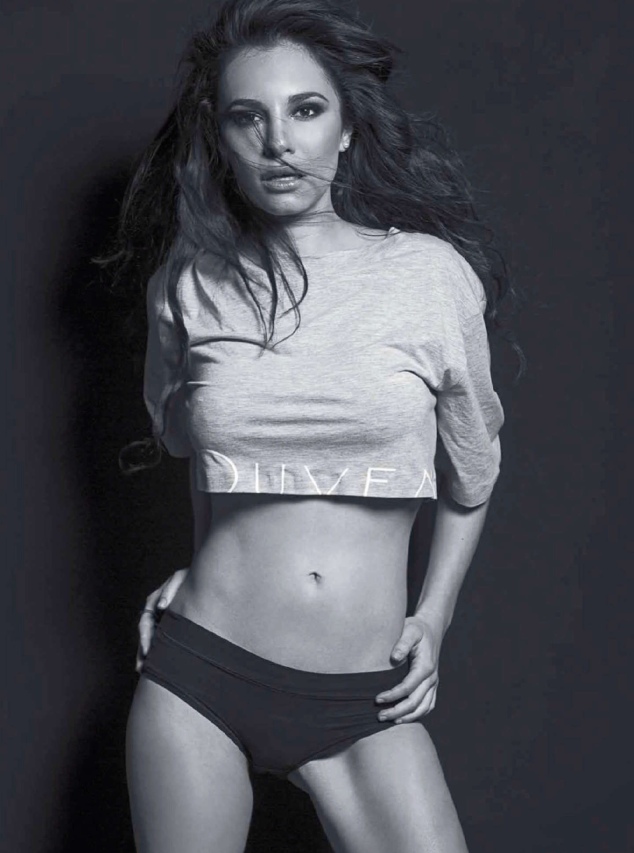 Martha Higareda in a skirt 11