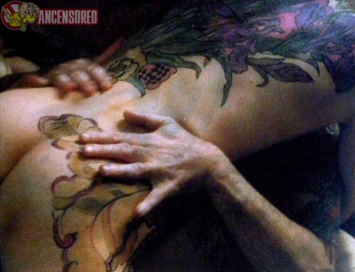 Maud Adams naked