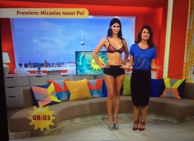 Micaela SchFer panties