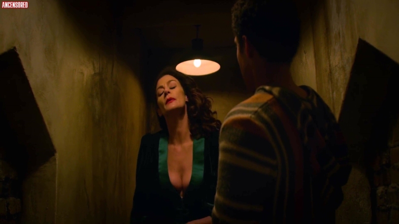 Michelle Gomez legs