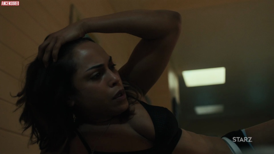 Monica Raymund in a skirt 37