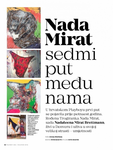 Nada Mirat legs