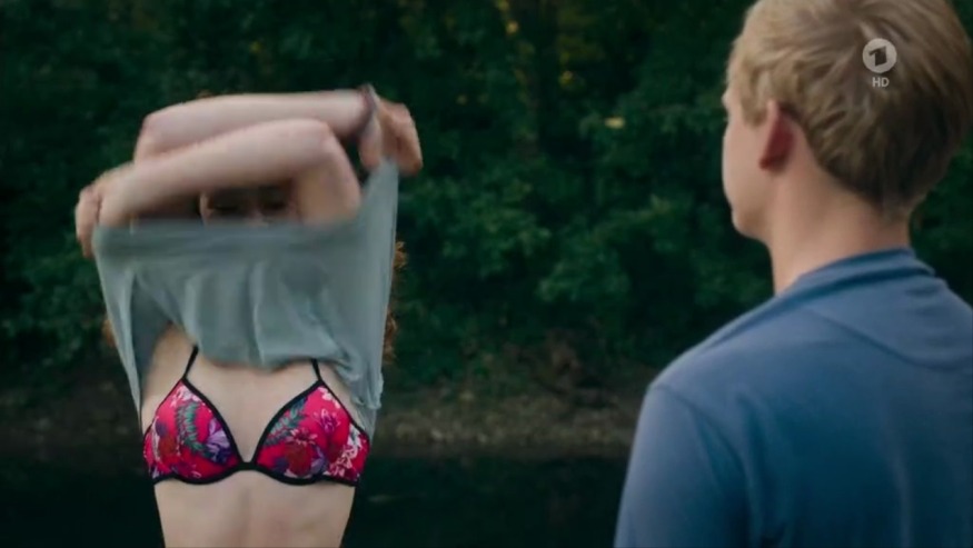 Nadja Sabersky buttocks are visible 68