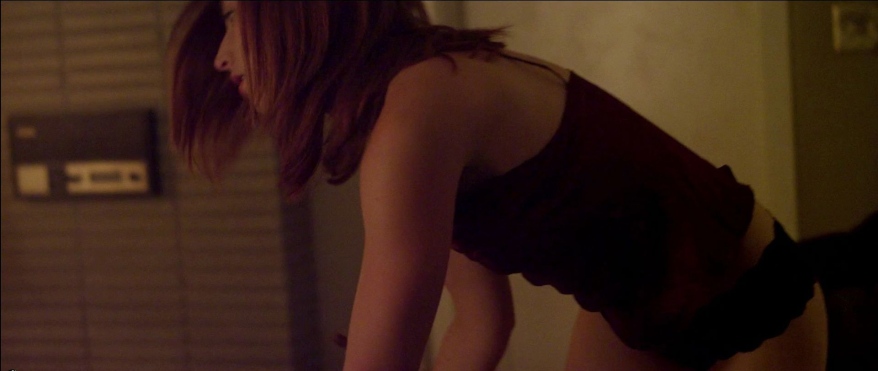 Najarra Townsend no panties