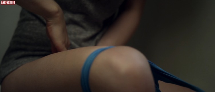 Najarra Townsend no underwear
