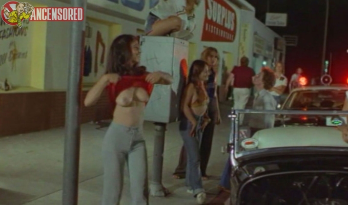 Nancy McCauley in a skirt