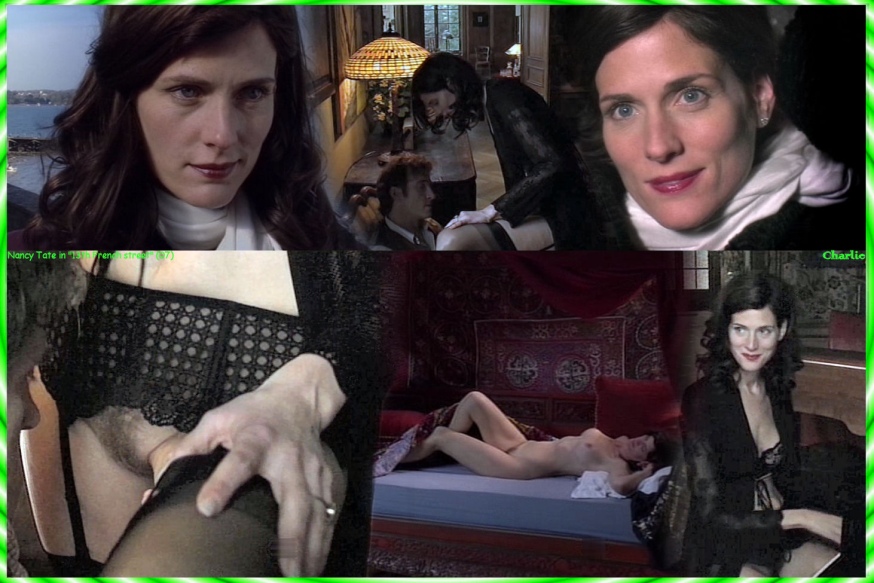Nancy Tate no underwear 20