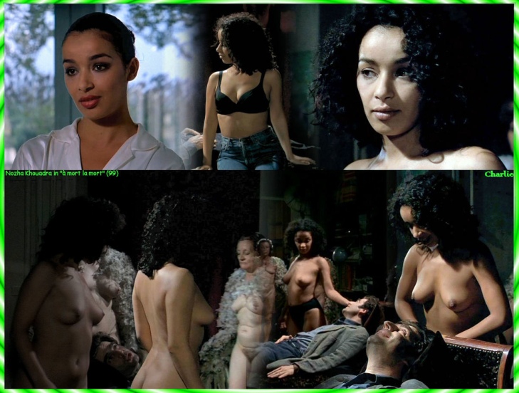 Nozha Khouadra buttocks are visible 73