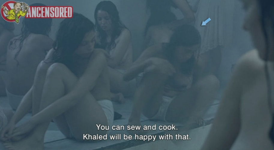 Olympe Borval naked