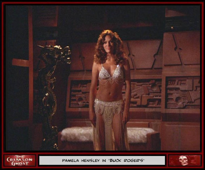 Pamela Hensley stockings 86