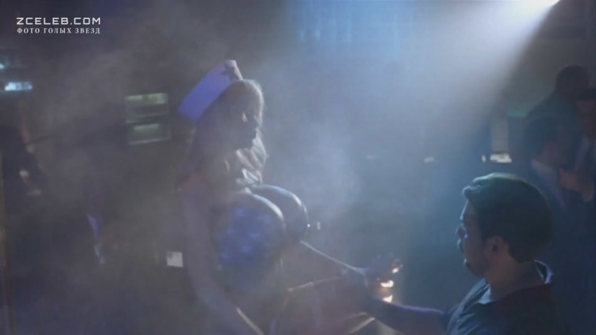 Pandora Peaks buttocks are visible