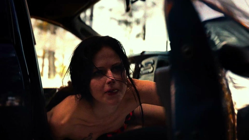 Patrycja Volny naked breasts