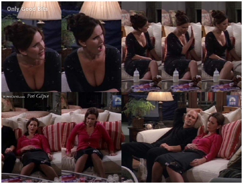 Peri Gilpin legs 75