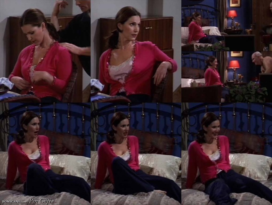 Peri Gilpin legs 80