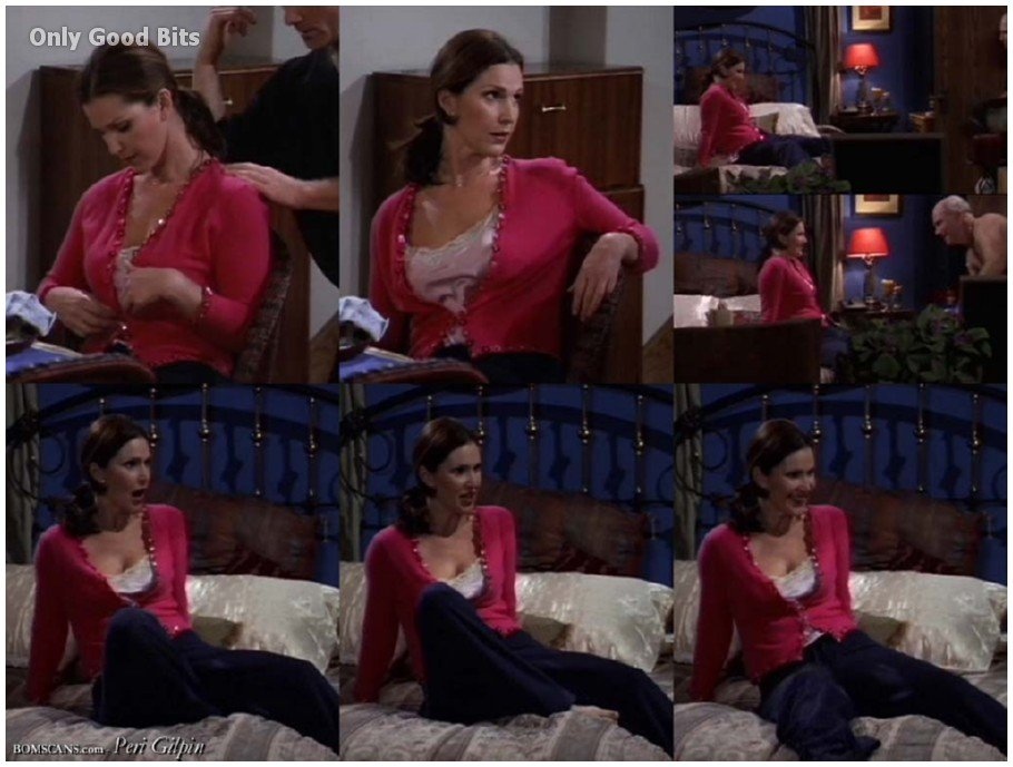 Peri Gilpin no panties