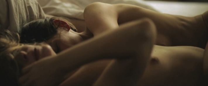 Pheline Roggan intimate photos