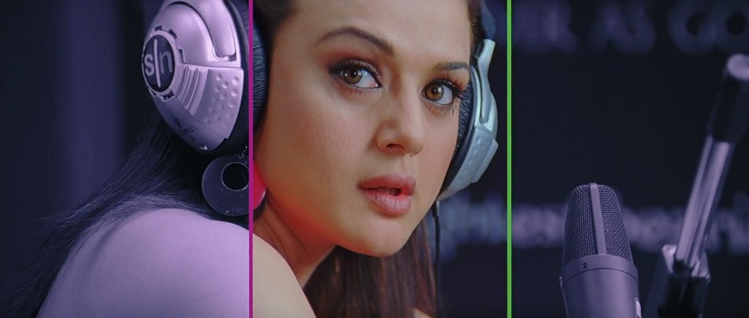 Preity Zinta no panties