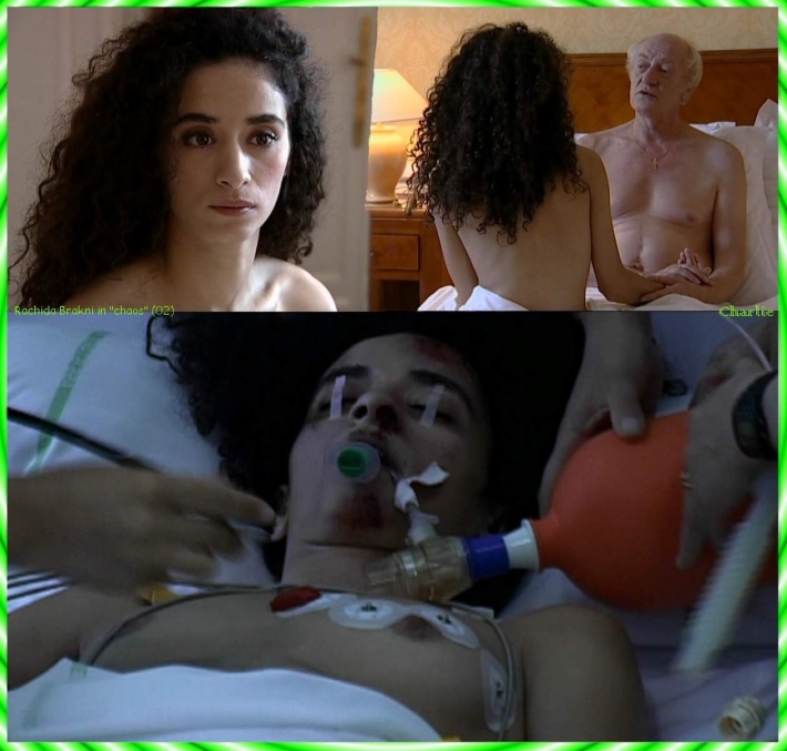 Rachida Brakni boobs are visible 63