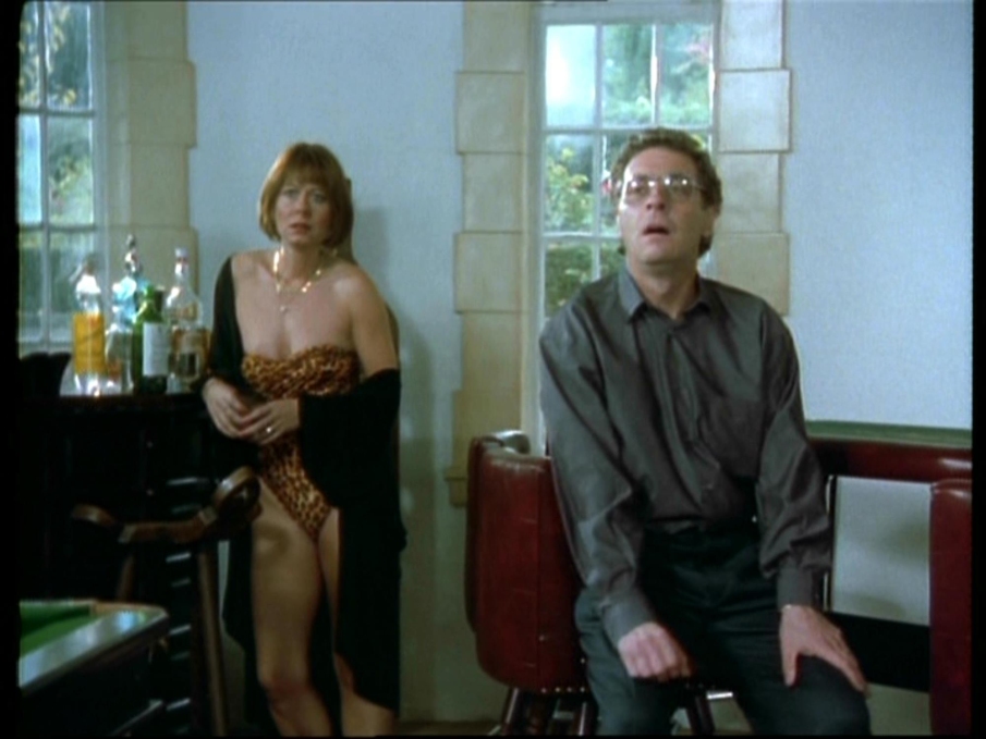 Rosalind March no underwear