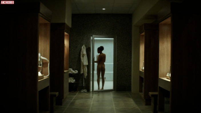 Samantha Logan exposed ass