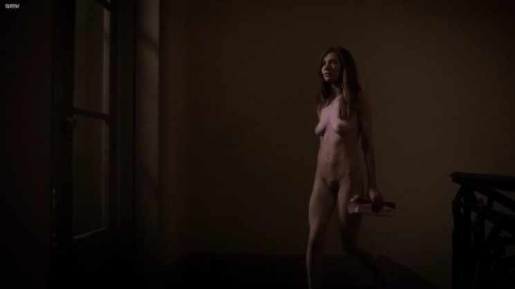 Sarah Forveille in lingerie