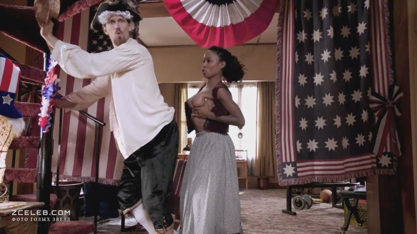 Shanola Hampton buttocks are visible