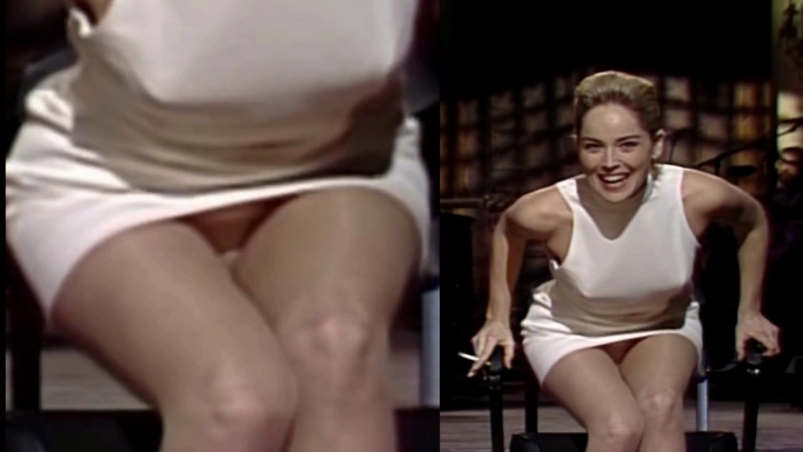 Sharon Stone naked breasts 70