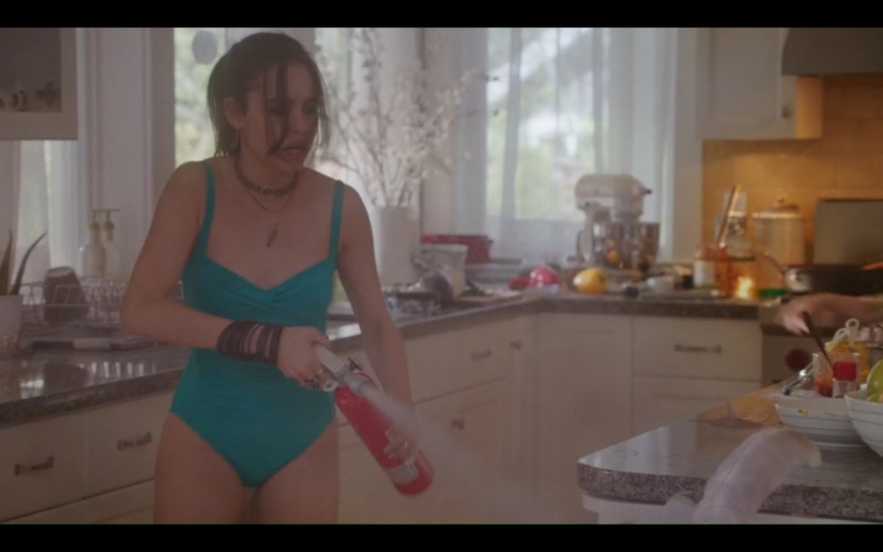 Sofia Carson boobs are visible