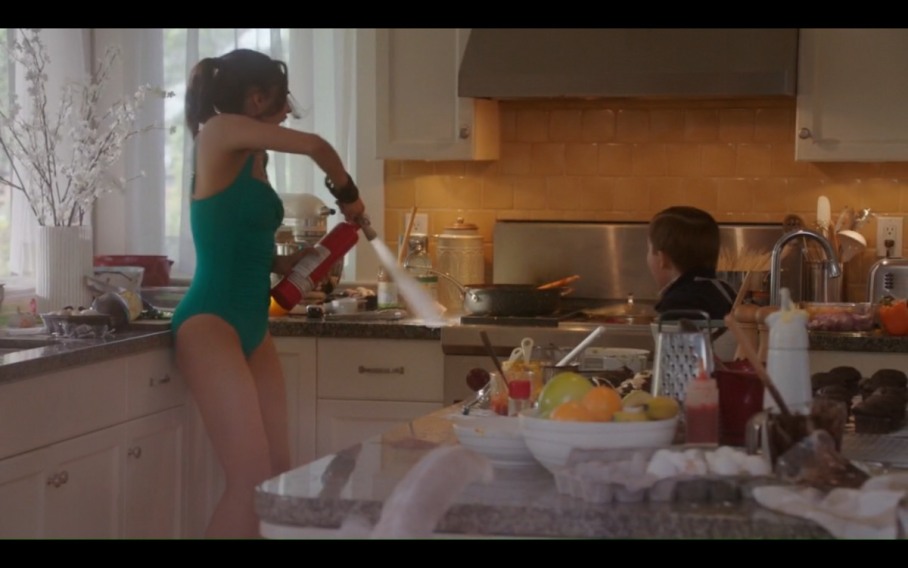 Sofia Carson in a short skirt breasts 70