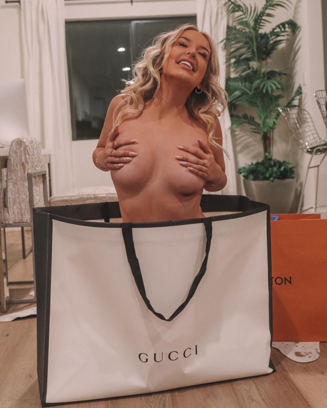 Tana Mongeau pantyhose 34