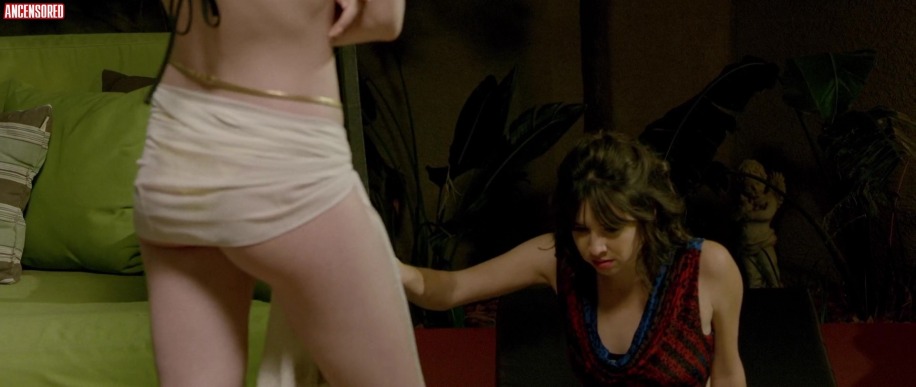 Tania Fox in a skirt