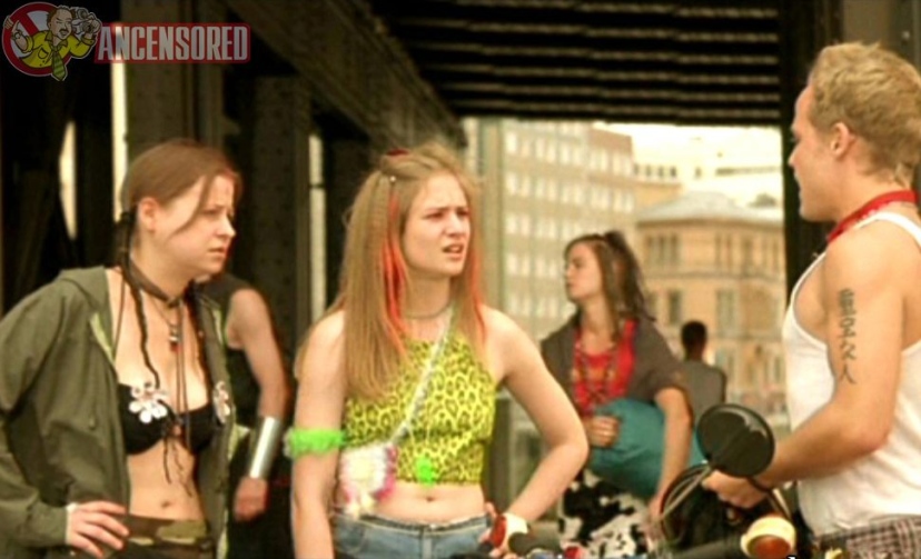 Theresa Scholze in a skirt 84