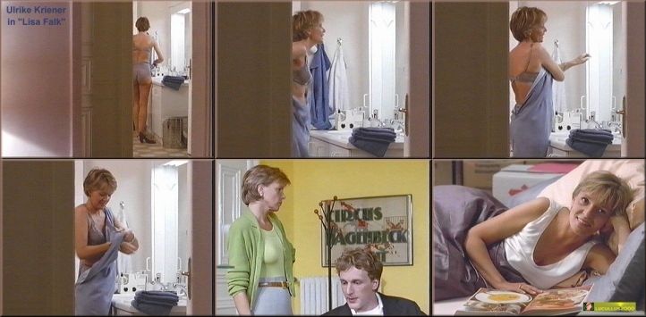 Ulrike Kriener in a skirt 55