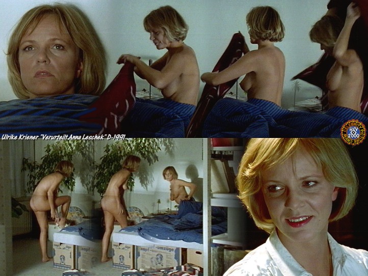 Ulrike Kriener in a skirt