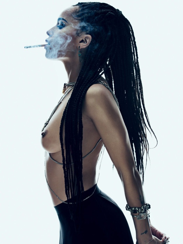 Zoe Kravitz photos between the legs 17