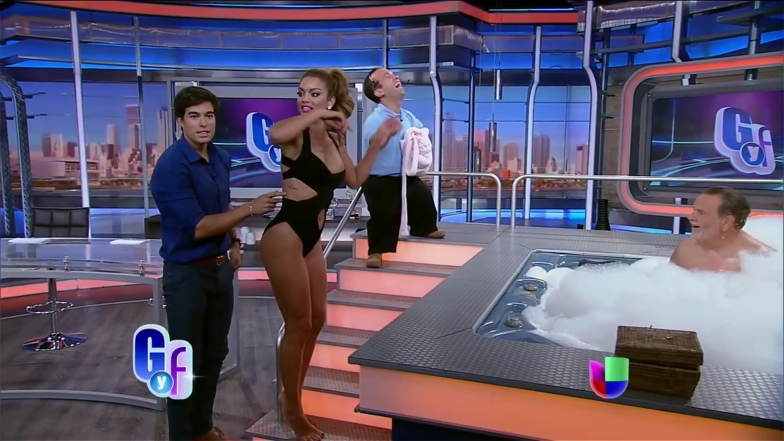 Zuleyka Rivera pantyhose 88